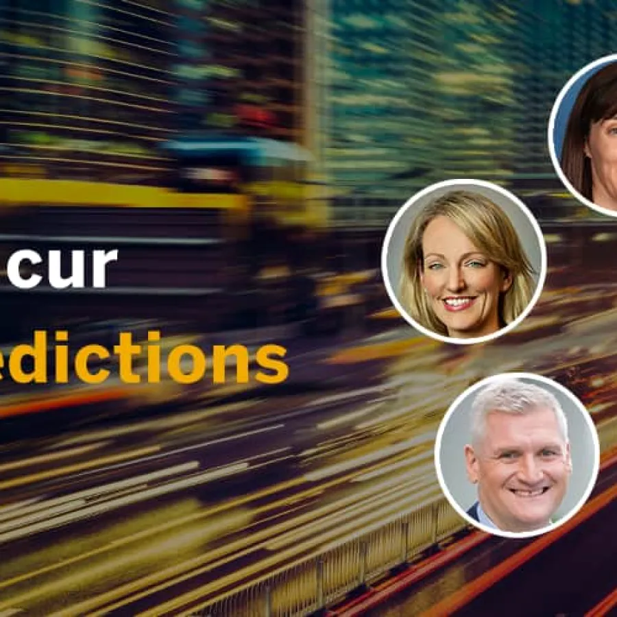 New Ideas Will Emerge from Challenging Times: Our Predictions for 2021