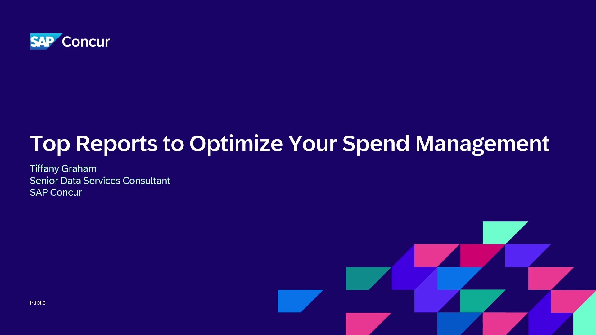 <span>Top Reports to Optimize Your Spend Management</span>
